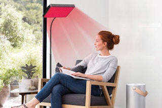 Red Light Therapy Lamp