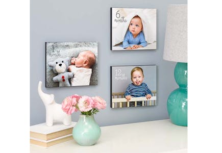 Walgreens Photo Wood Panel