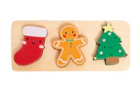 Wooden Holiday Puzzle
