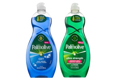 2 Palmolive Dish Soaps
