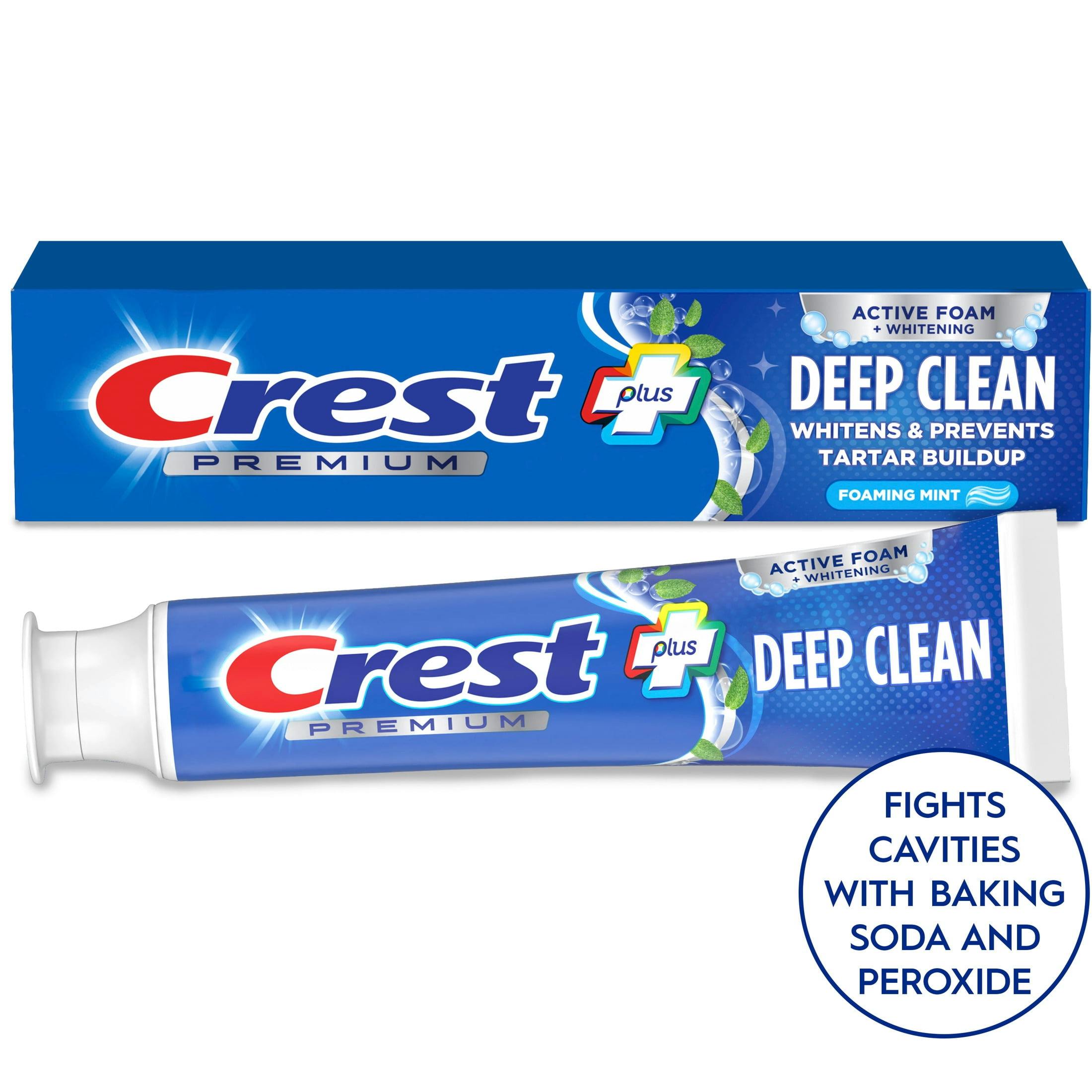 Crest Toothpaste