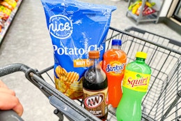 Get a Free Bag of Chips When You Buy Soda at Walgreens card image