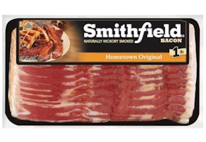 2 Smithfield Bacon Packs