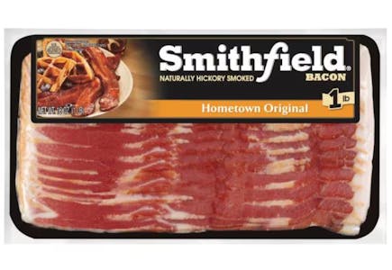 2 Smithfield Bacon Packs