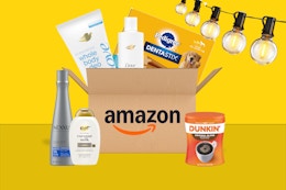 Amazon's Secret Coupon Section: Dove, Nexxus, Dunkin', and More card image
