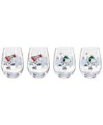 Lenox Snoopy Skating Tumblers