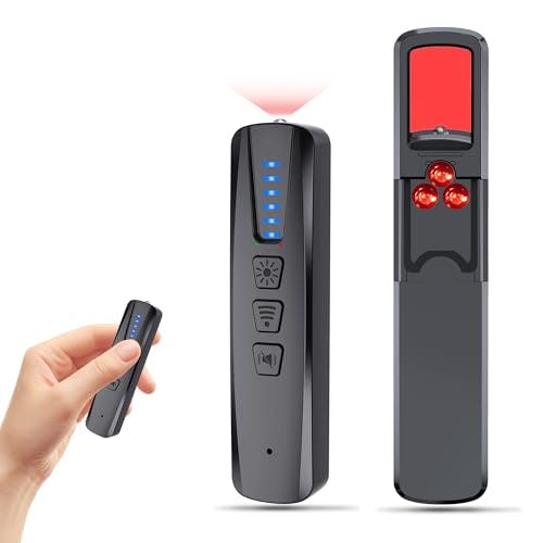 Hidden Camera Detector & GPS Tracker Finder