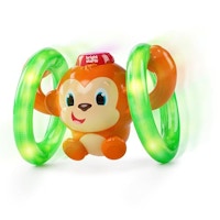 Roll & Glow Monkey Crawling Toy