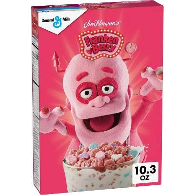 General Mills Halloween Cereal Box