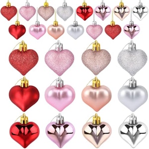 Heart Shaped Ornaments