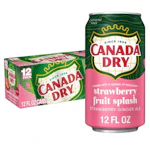 2 Canada Dry Fruit Splash 12-Packs