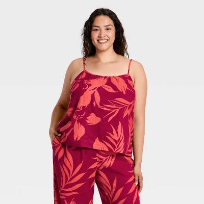 A New Day Women's Linen Cami