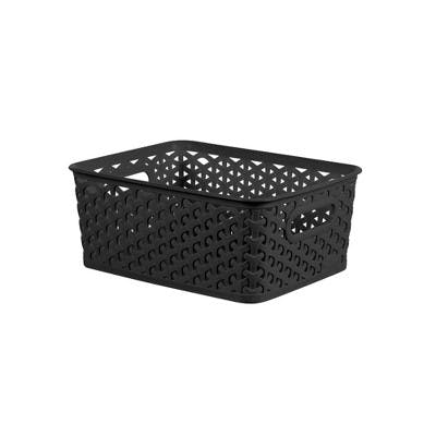 Brightroom Y-Weave Storage Basket