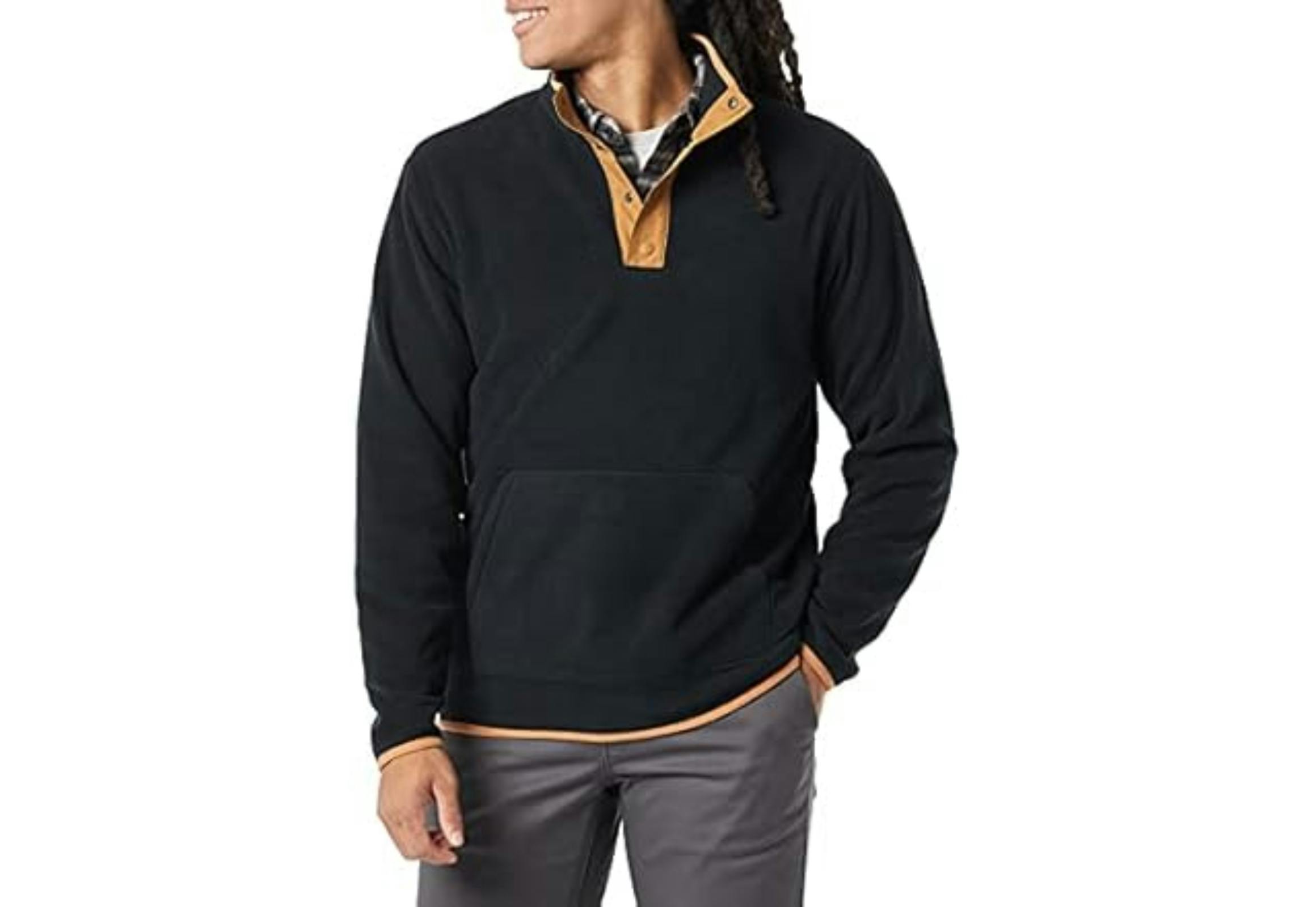 Amazon Essentials Men's Pullover