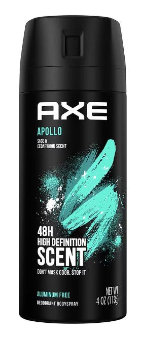 2 Axe Body Sprays
