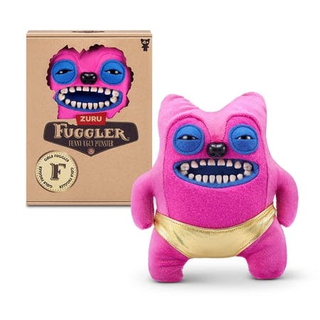 Gold Fuggs Plush Toy