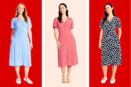 Walmart Time and Tru women's dress