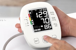 Blood Pressure Monitor, Only $13.97 on Amazon (Reg. $49.99) card image