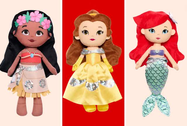 Get 3 Disney Princess Dolls for $27 at Macy's (Reg. $40) card image