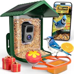 Bird Feeder with Camera
