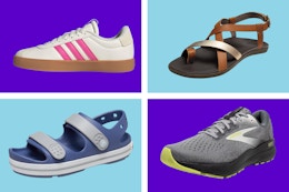 Prime Day Shoe Sale: Up to 70% Off Crocs, Adidas, Brooks, and More card image