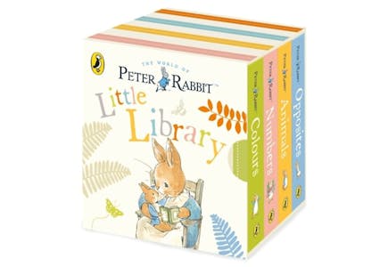 Peter Rabbit Tales Little Library