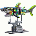 Mechanical Shark Building Blocks