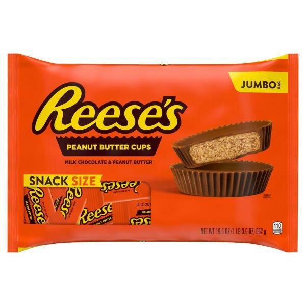 2 Reese's Peanut Butter Cup Bags