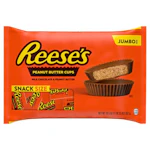 2 Reese's Peanut Butter Cup Bags