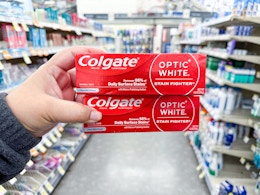 Colgate Oral Care, Only $0.50 at Walgreens card image