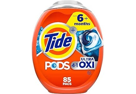 3 Tide Pods Packs