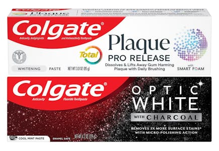 2 Colgate Toothpastes