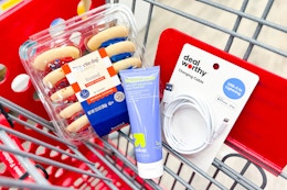 Target Circle 360 Members: Choose Free Skincare, a Free Cable, or $5 Off Treats card image