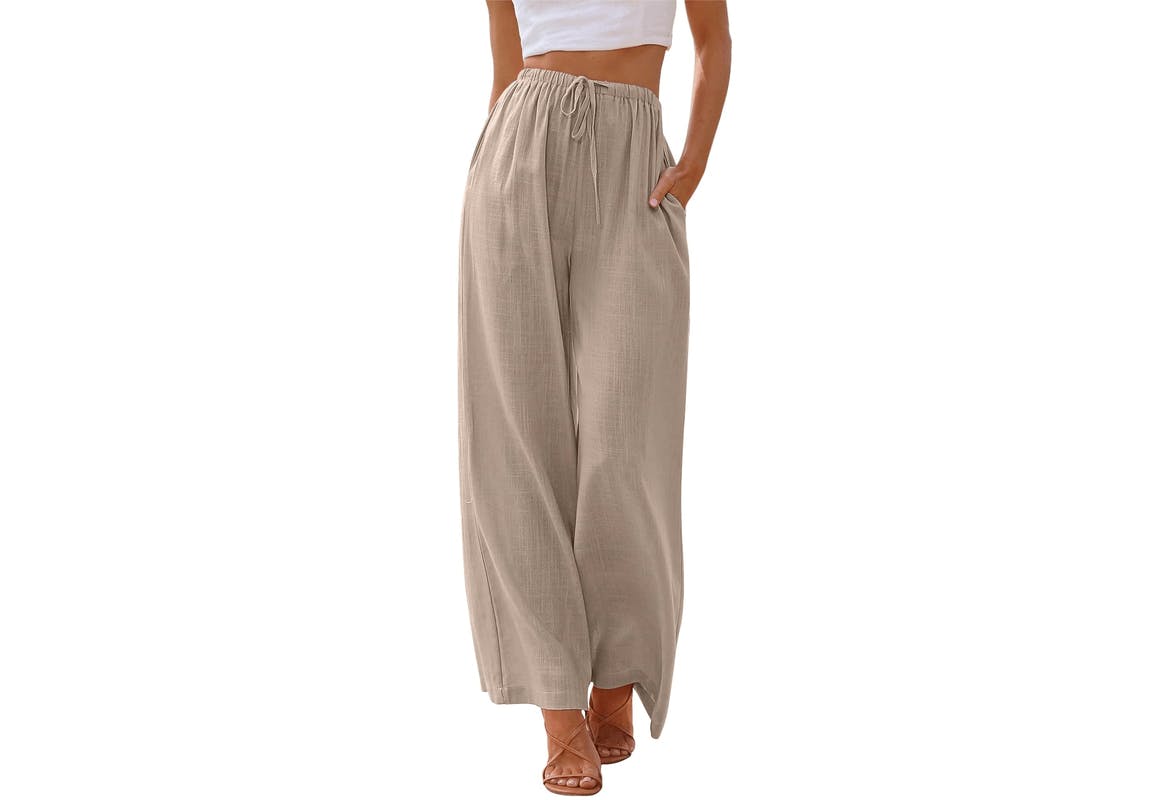 Women's Wide Palazzo Pants