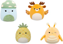 4 Squishmallows Plushes