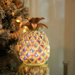 Iridescent Glass Pineapple Light