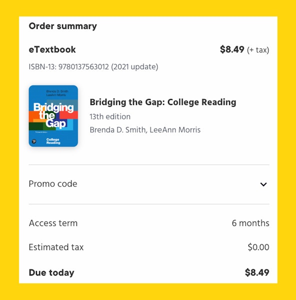 Pearson+ Fine Print