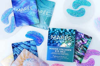 packs of pearl eye masks