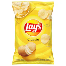 2 Lay's Potato Chips Bags