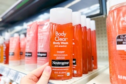 Neutrogena Clearance at Walgreens: $1.49 Body Wash and $0.99 Acne Treatment card image