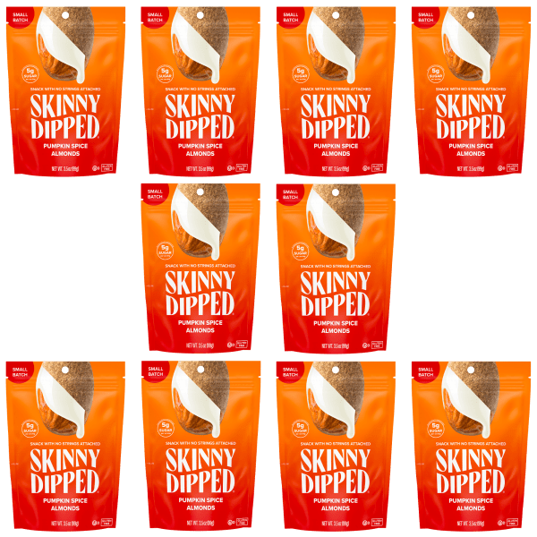 SkinnyDipped Almond Snacks 10-Pack
