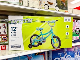 Kids' Bikes, Starting at $45.59 for Target Black Friday card image