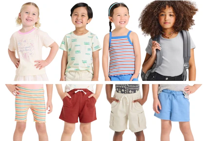 8 Cat & Jack Kids' Apparel Items