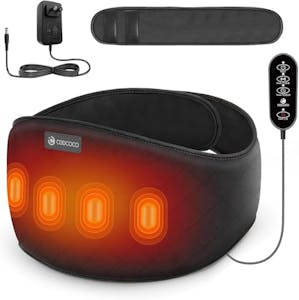 Back Heating Pad w/ Massager