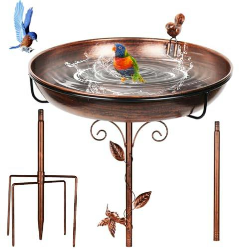 Metal Bird Bath