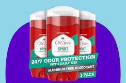 Old Spice Deodorant