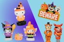 Halloween Blow Molds: Hello Kitty, Five Nights at Freddy's, and more