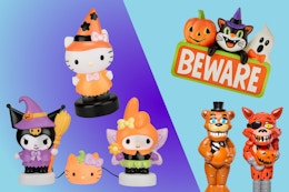 Halloween Blow Molds: Hello Kitty, Five Nights at Freddy's, and more