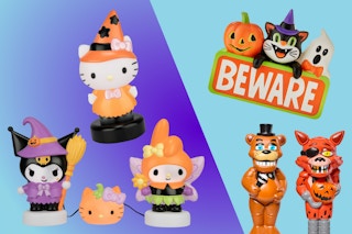 Halloween Blow Molds: Hello Kitty, Five Nights at Freddy's, and more
