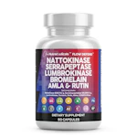 Nattokinase & Serrapeptase Supplement